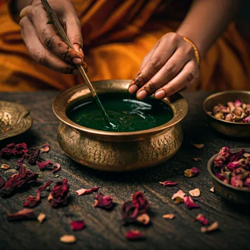 Henna Preparation
